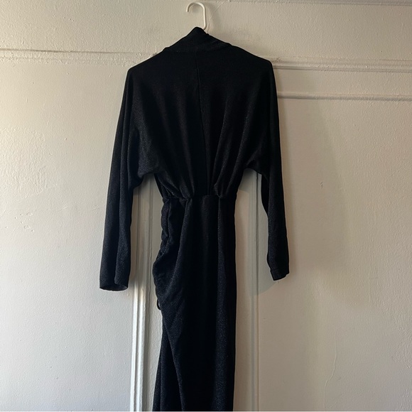 Line + Dot Ariel Gown black size XSmall - Picture 9 of 14